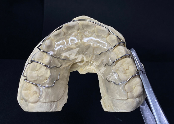 Καλή τιμή Εύκολο να φορέσετε το Hawley Retainer του AMD Dental Lab για ασφαλή και υγιή ορθοδοντική σε απευθείας σύνδεση
