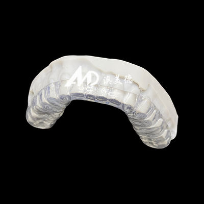 Καλή τιμή Dual Layer Hard Soft Night Guard Custom Dental Splint for Bruxism Grinding Clenching σε απευθείας σύνδεση