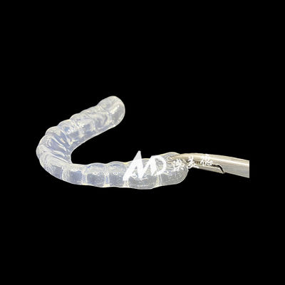 Καλή τιμή Custom Dual Layer Bruxism Guard Hard Soft Dental Splint for Teeth Grinding Clenching σε απευθείας σύνδεση